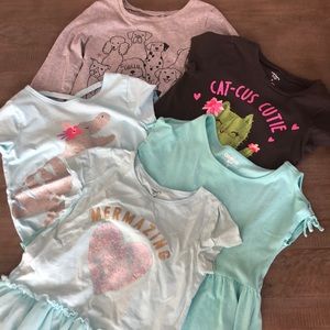 Set of 5 Carter’s/Oshkosh Tops!